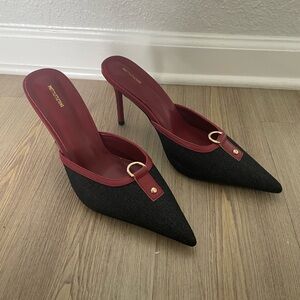 NWOT Elegant Heels |  Black and Red